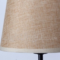 Lampadario a 5 luci in stile retrò contemporaneo a forma di candela