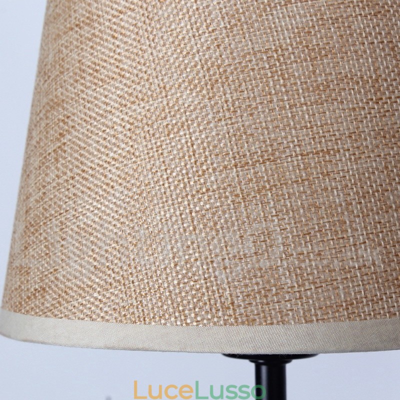 Lampadario a 5 luci in stile retrò contemporaneo a forma di candela