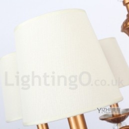 Lampadario in stile retrò a 3 luci