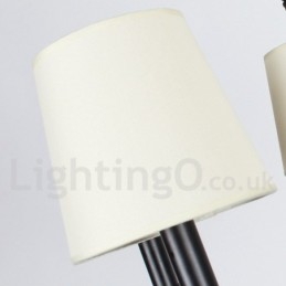 Lampadario a 3 luci in stile candela moderno e contemporaneo