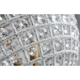 Lampadario moderno a sospensione in cristallo K9 Globe, lampadario da interno, lampade e apparecchi di illuminazione a tamburo