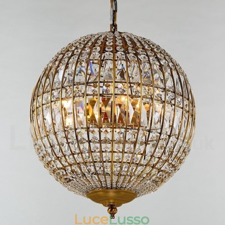 Lampadario moderno a sospensione in cristallo K9 Globe, lampadario per interni, lampade e apparecchi di illuminazione Lampadario moderno a sospensione in cristallo K9 Globe, lampadario per interni, lampade e apparecchi di illuminazione