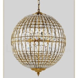 Lampadario moderno a sospensione in cristallo K9 Globe, lampadario per interni, lampade e apparecchi di illuminazione