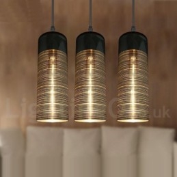 Lampada a sospensione in vetro europeo Lampada a sospensione Lounge