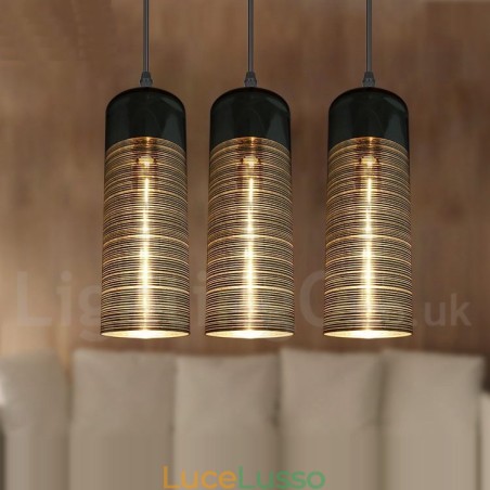 Lampada a sospensione in vetro europeo Lampada a sospensione Lounge Lampada a sospensione in vetro europeo Lampada a sospensione Lounge