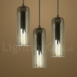 Lampada a sospensione in vetro europeo Lampada a sospensione Lounge