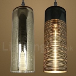 Lampada a sospensione in vetro europeo Lampada a sospensione Lounge