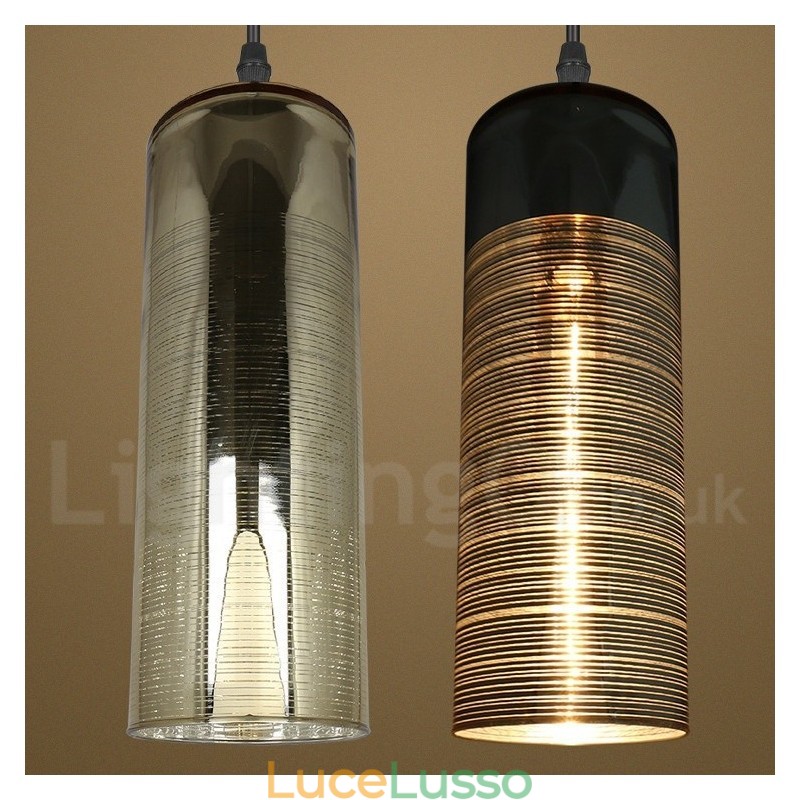 Lampada a sospensione in vetro europeo Lampada a sospensione Lounge