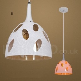 Lampada a sospensione in vetro moderna e contemporanea