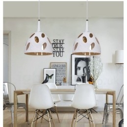 Lampada a sospensione in vetro moderna e contemporanea