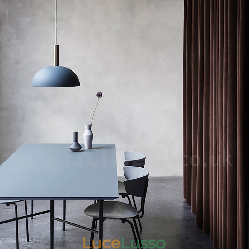 Lampada a sospensione da caffè moderna e contemporanea in stile nordico da 1 luce