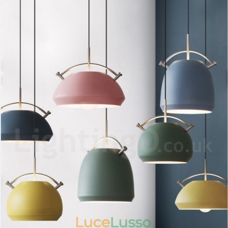 Lampada a sospensione da caffè moderna e contemporanea in stile nordico da 1 luce Lampada a sospensione da caffè moderna e contemporanea in stile nordico da 1 luce