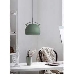 Lampada a sospensione da caffè moderna e contemporanea in stile nordico da 1 luce
