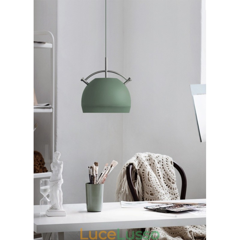 Lampada a sospensione da caffè moderna e contemporanea in stile nordico da 1 luce