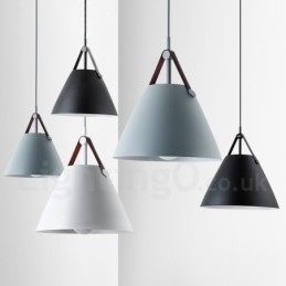 Lampada a sospensione vintage in stile nordico con 1 luce