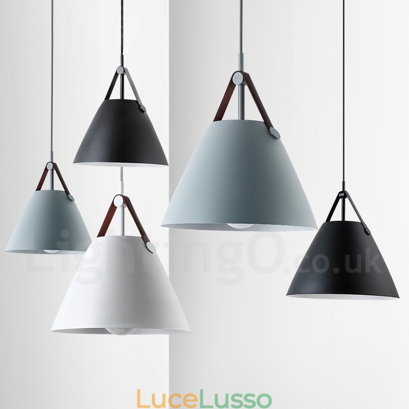 Lampada a sospensione vintage in stile nordico con 1 luce