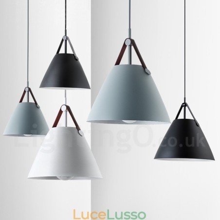 Lampada a sospensione vintage in stile nordico con 1 luce Lampada a sospensione vintage in stile nordico con 1 luce