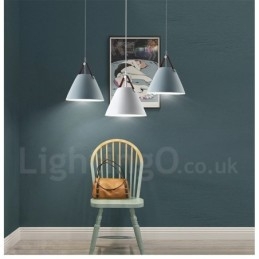 Lampada a sospensione vintage in stile nordico con 1 luce