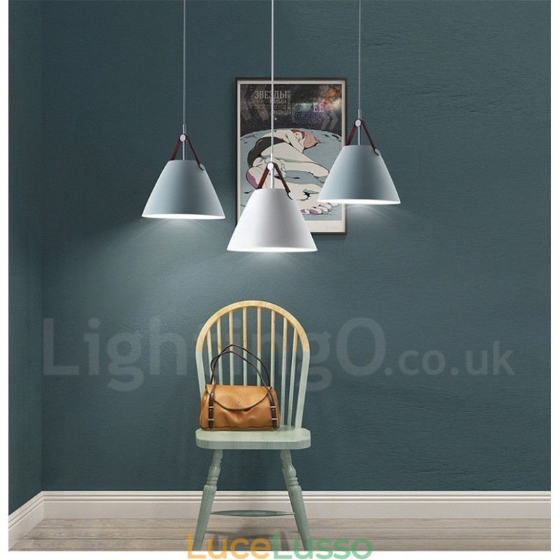 Lampada a sospensione vintage in stile nordico con 1 luce