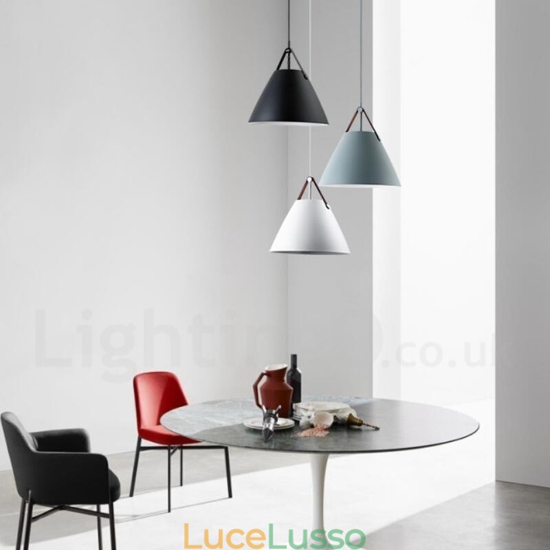 Lampada a sospensione vintage in stile nordico con 1 luce