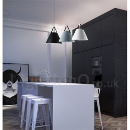 Lampada a sospensione vintage in stile nordico con 1 luce