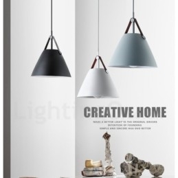 Lampada a sospensione vintage in stile nordico con 1 luce