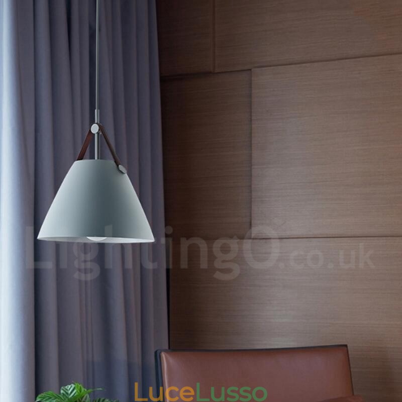 Lampada a sospensione vintage in stile nordico con 1 luce