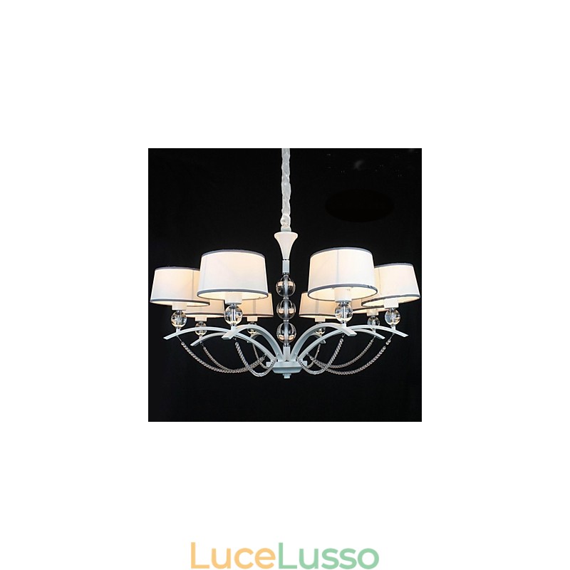 Lampadario di cristallo Lampadario Azabu 8 luci