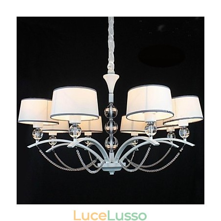 Lampadario di cristallo Lampadario Azabu 8 luci Lampadario di cristallo Lampadario Azabu 8 luci