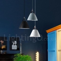 Lampada a sospensione vintage in stile nordico con 1 luce
