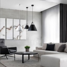 Lampada a sospensione vintage in stile nordico con 1 luce