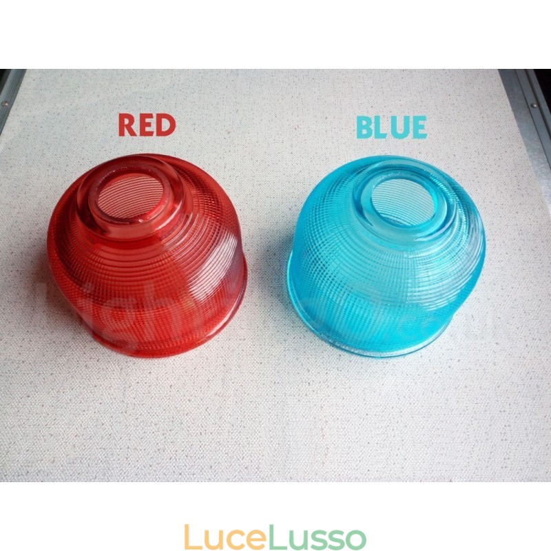 Lampada a sospensione in vetro multicolore moderna e contemporanea da 1 luce