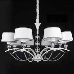 Lampadario di cristallo Lampadario Azabu 8 luci