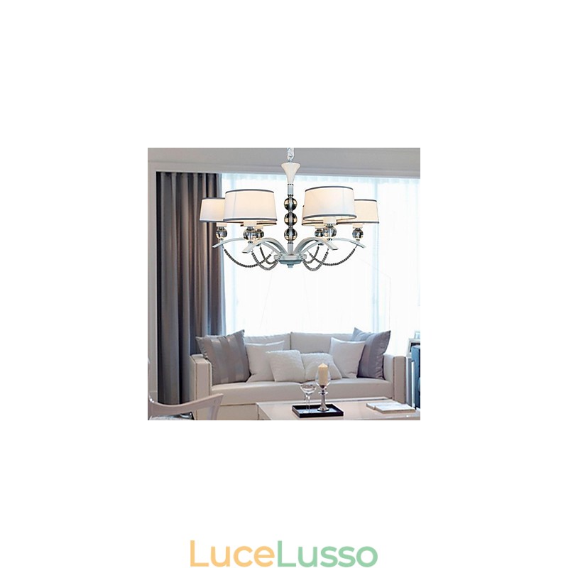 Lampadario di cristallo Lampadario Azabu 8 luci