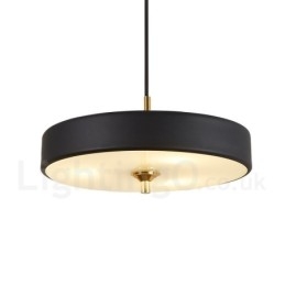 Lampada a sospensione moderna contemporanea di lusso con paralume in vetro
