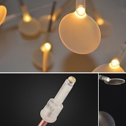 Lampadario moderno minimalista