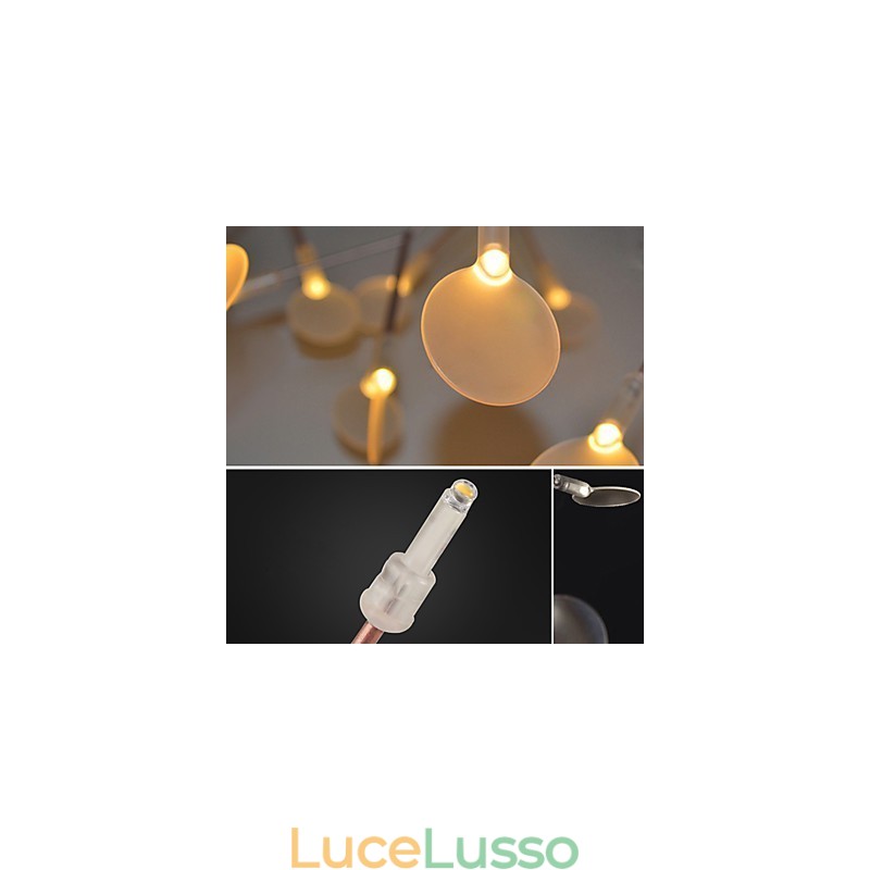 Lampadario moderno minimalista