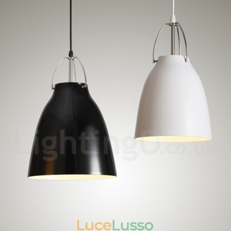 Lampada a sospensione moderna e contemporanea in lega di alluminio con paralume in lega di alluminio Lampada a sospensione moderna e contemporanea in lega di alluminio con paralume in lega di alluminio