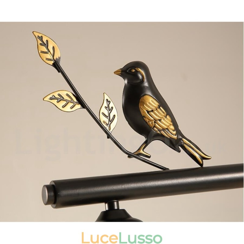 Lampada a sospensione rustica retrò in acciaio a 3 luci con paralume in vetro