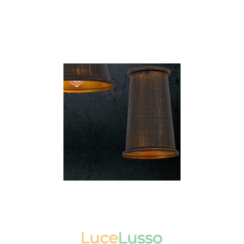 Lampadario a 3 luci Mini Style Modern Contemporary Metal Pendant Light