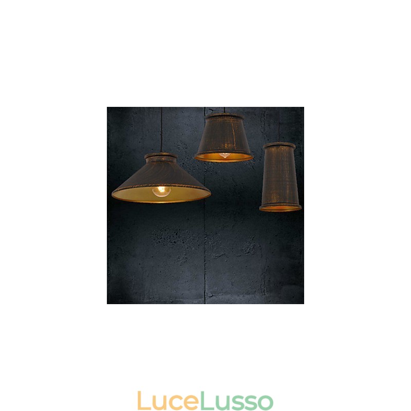 Lampadario a 3 luci Mini Style Modern Contemporary Metal Pendant Light