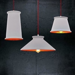 Lampadario Mini Stile Moderno Contemporaneo Metallo 3 Luci Lampada a Sospensione