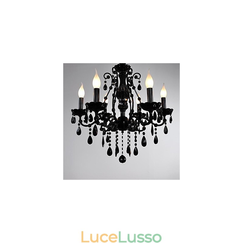 Moderno Contemporaneo Tradizionale Classico Country Globo Cristallo Mini Stile Altri Metallo Lampadario