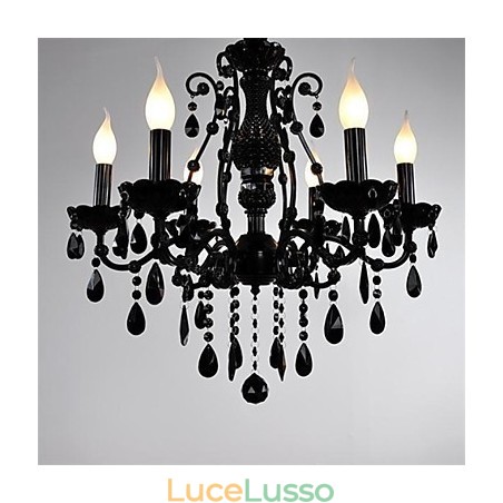 Moderno Contemporaneo Tradizionale Classico Country Globo Cristallo Mini Stile Altri Metallo Lampadario Moderno Contemporaneo Tradizionale Classico Country Globo Cristallo Mini Stile Altri Metallo Lampadario