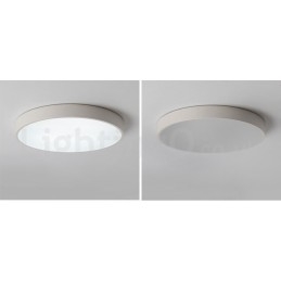 Plafoniere da soffitto in stile nordico moderno contemporaneo dimmerabili ultra sottili con paralume in acrilico con telecomando, utilizzabili anche come applique