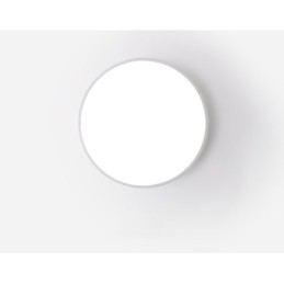 Plafoniere da soffitto in stile nordico moderno contemporaneo dimmerabili ultra sottili con paralume in acrilico con telecomando, utilizzabili anche come applique