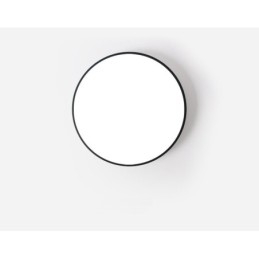 Plafoniere da soffitto in stile nordico moderno contemporaneo dimmerabili ultra sottili con paralume in acrilico con telecomando, utilizzabili anche come applique