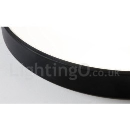 Plafoniere da soffitto in stile nordico moderno contemporaneo dimmerabili ultra sottili con paralume in acrilico con telecomando, utilizzabili anche come applique