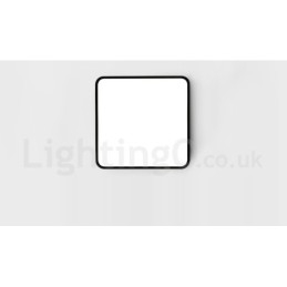 Plafoniere da soffitto dimmerabili in stile nordico moderno e contemporaneo con paralume in acrilico e telecomando