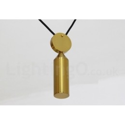 Lampada a sospensione moderna contemporanea in stile nordico con salite e discese, in rame puro, lampada da soffitto in ottone